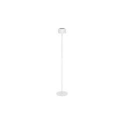 Eglo Golvlampa Roccanova-L Solar Stål Vit 2W 270lm - 830 Varm Vit | IP44 - Touchdimmerbar - USB-C