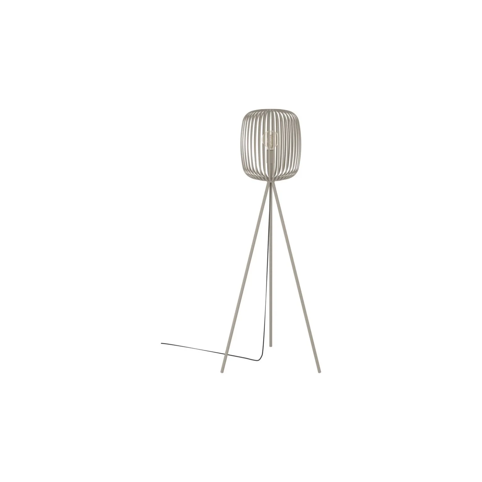 Eglo Golvlampa Romazzina Stål Slipad | IP20 - Passande för 1x E27