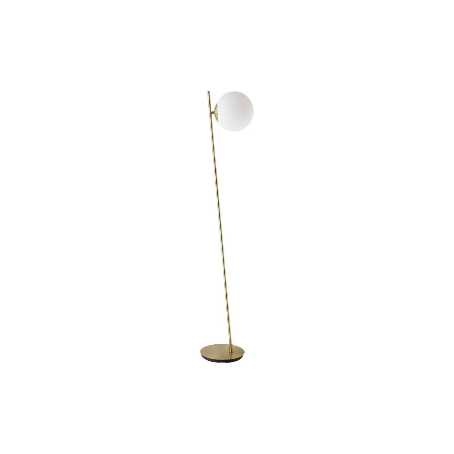 Eglo Golvlampa Rondo 4 Stål Mässing | Passande för E27