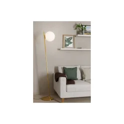 Eglo Golvlampa Rondo 4 Stål Mässing | Passande för E27