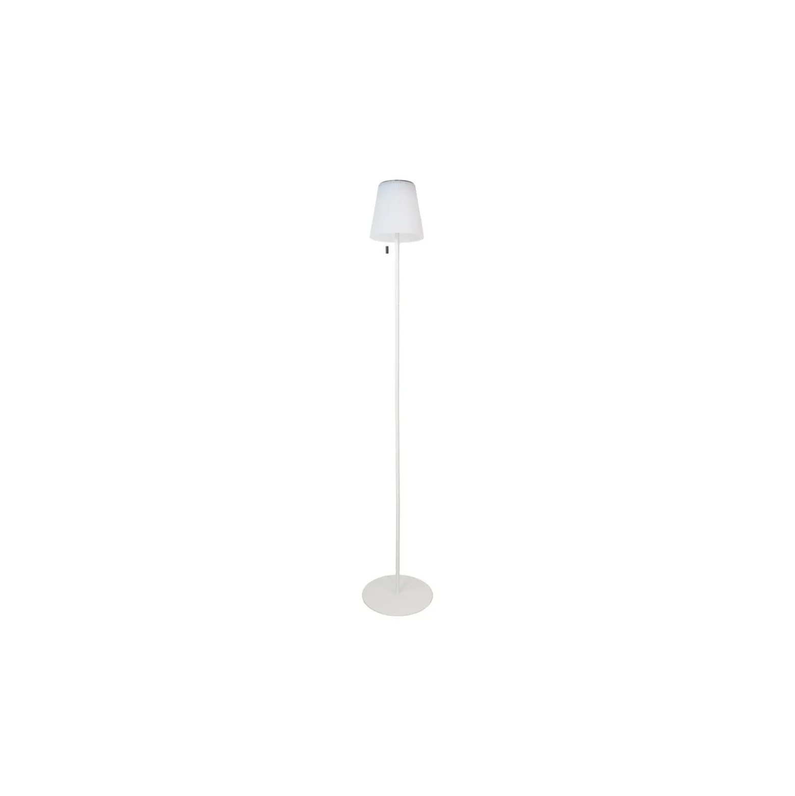 Eglo Golvlampa Scordiano-L Solar Stål Vit 2W 220lm - 830-840-865 CCT | IP44 - USB-C
