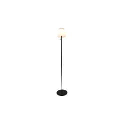 Eglo Golvlampa Scordiano-L Solar Stål Svart 2W 220lm - 830-840-865 CCT | IP44 - USB-C