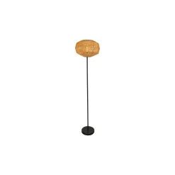Eglo Golvlampa Sheldon Stål Svart | IP20 - Passande för 1x E27