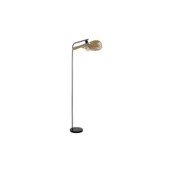 Eglo Golvlampa Siruela Stål Svart | IP20 - Passande för 1x E27