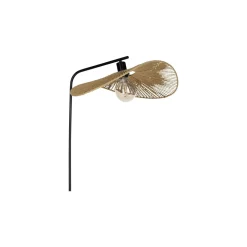 Eglo Golvlampa Siruela Stål Svart | IP20 - Passande för 1x E27