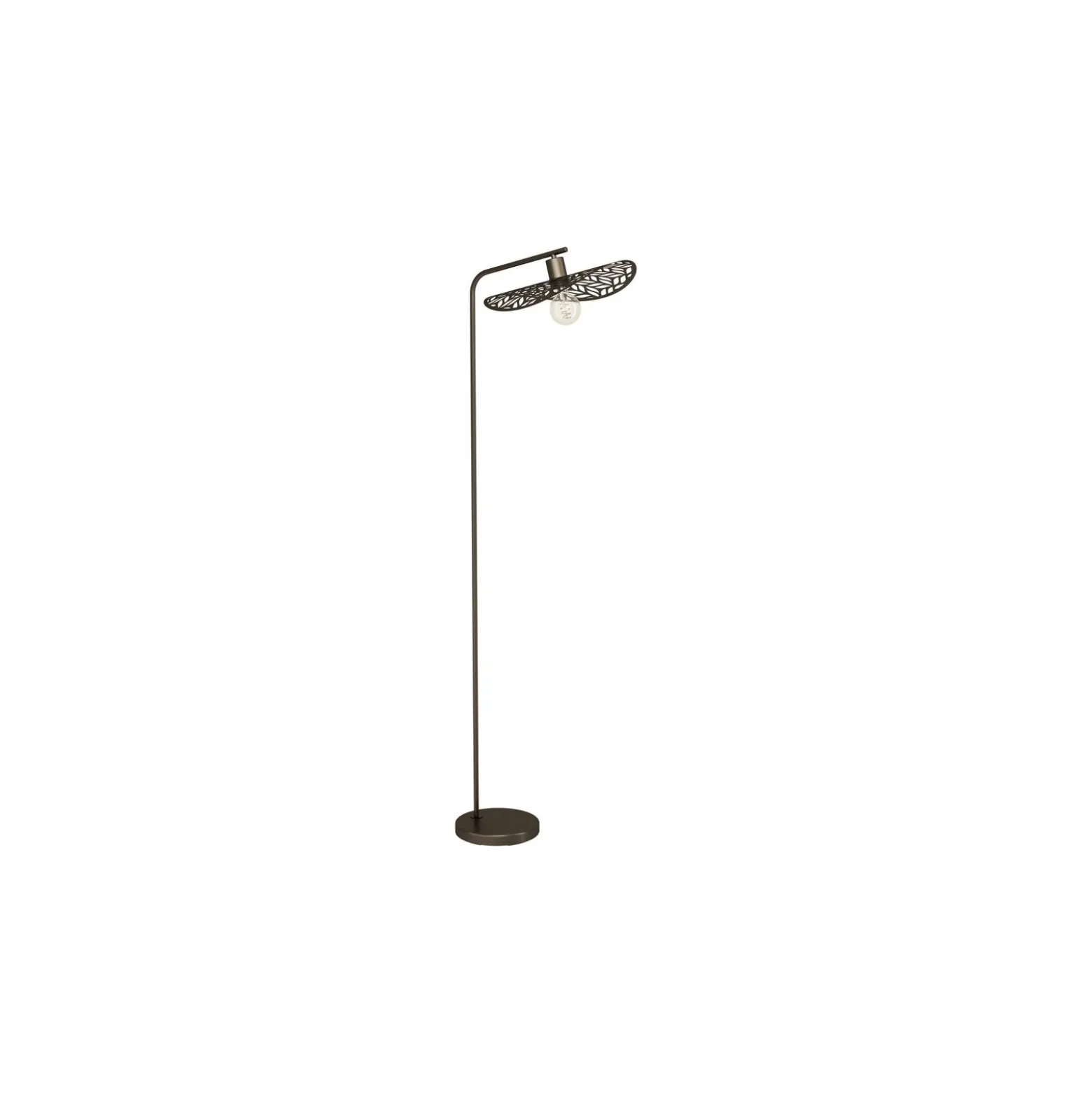 Eglo Golvlampa Swaby Stål Brons | IP20 - Passande för 1x E27
