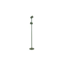 Eglo Golvlampa Tilston Stål Grön | Passande för 2x E14