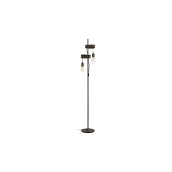 Eglo Golvlampa Townshend 4 Stål Brun Svart | IP20 - Passande för 2x E27