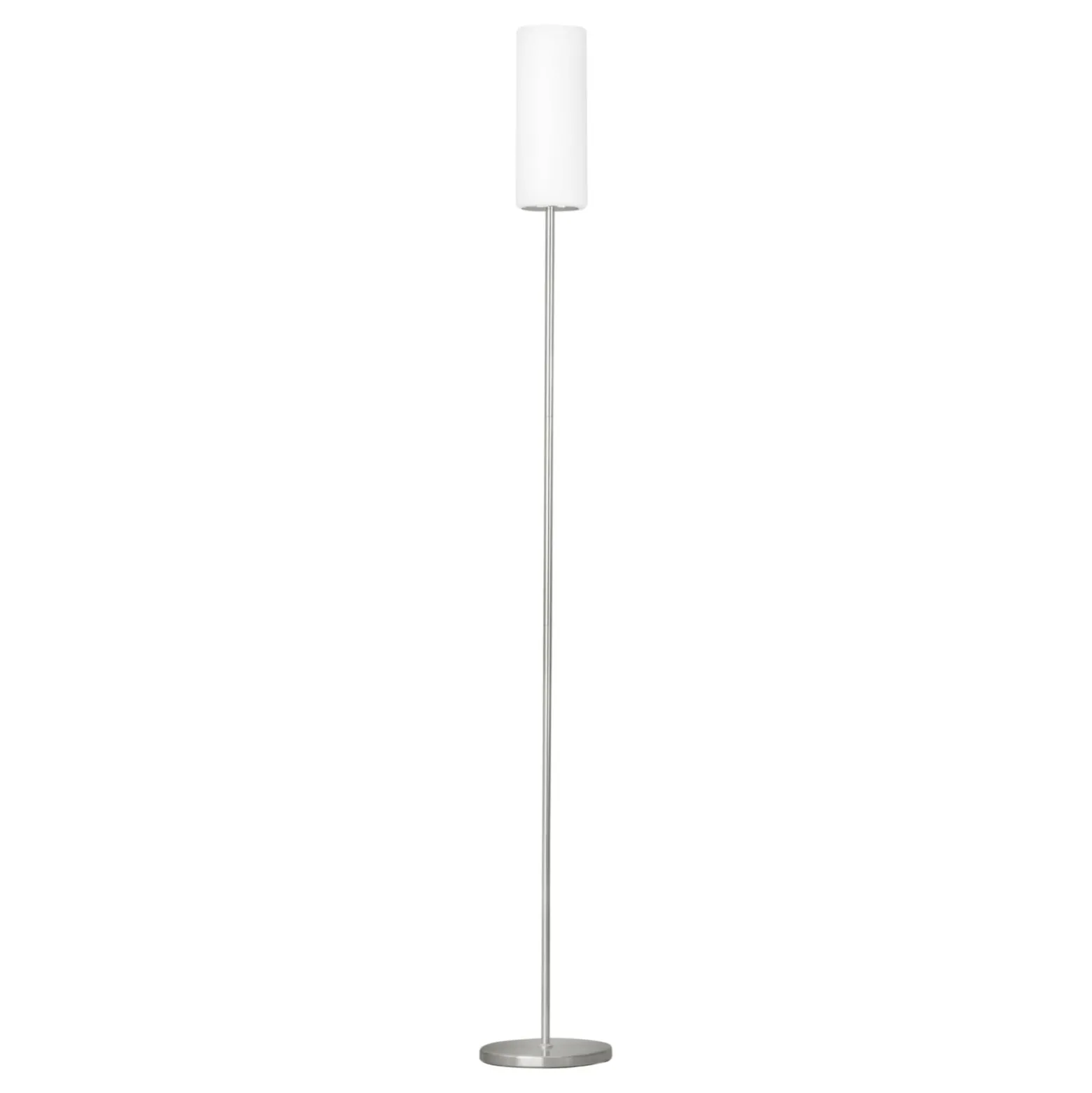 Eglo Golvlampa Troy 3 Stål | Passande För 1x E27