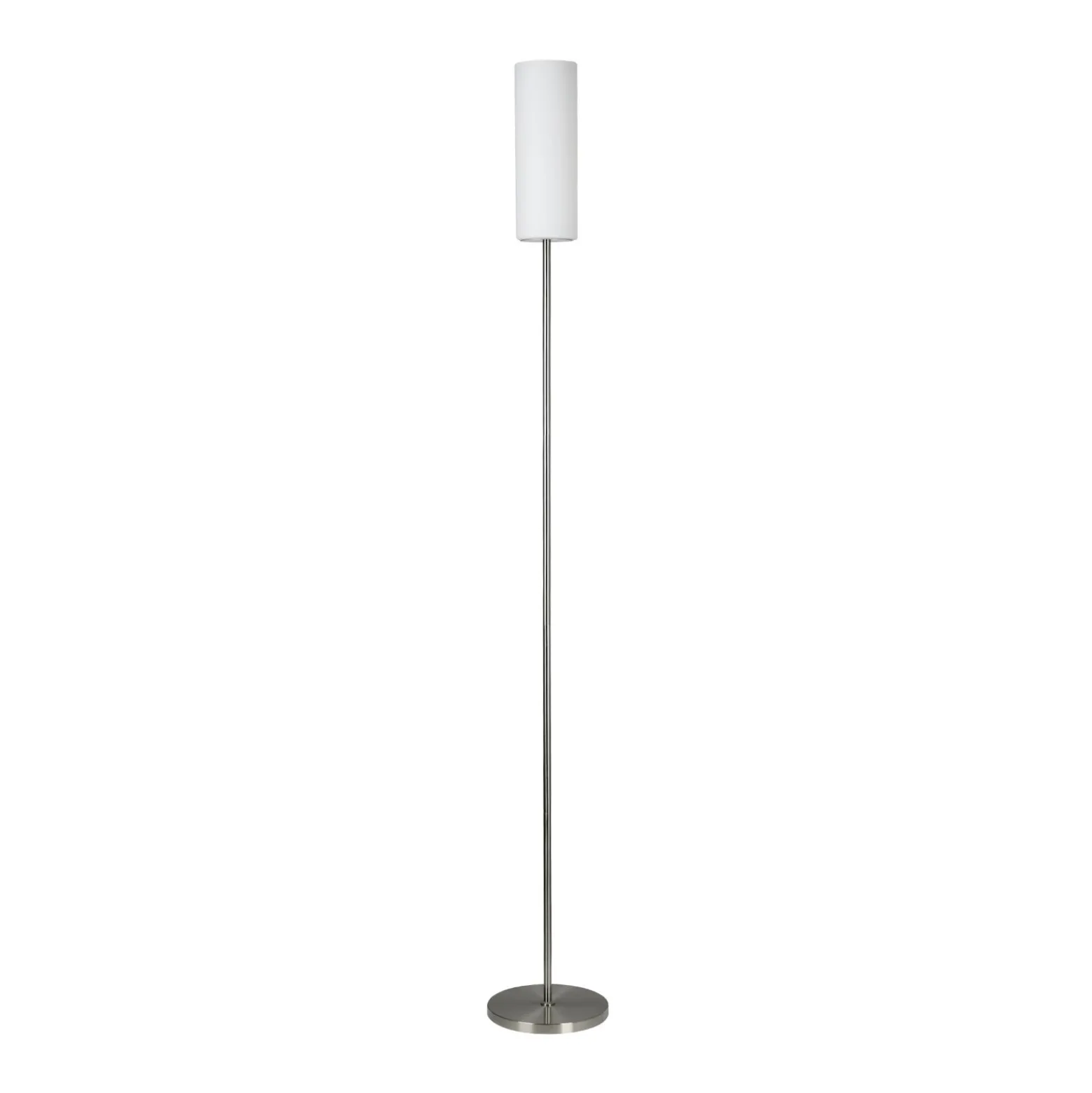 Eglo Golvlampa Troy 3 Stål | Passande För 1x E27
