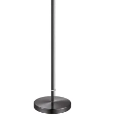 Eglo Golvlampa Up 2 Stål | Passande För 1x E27
