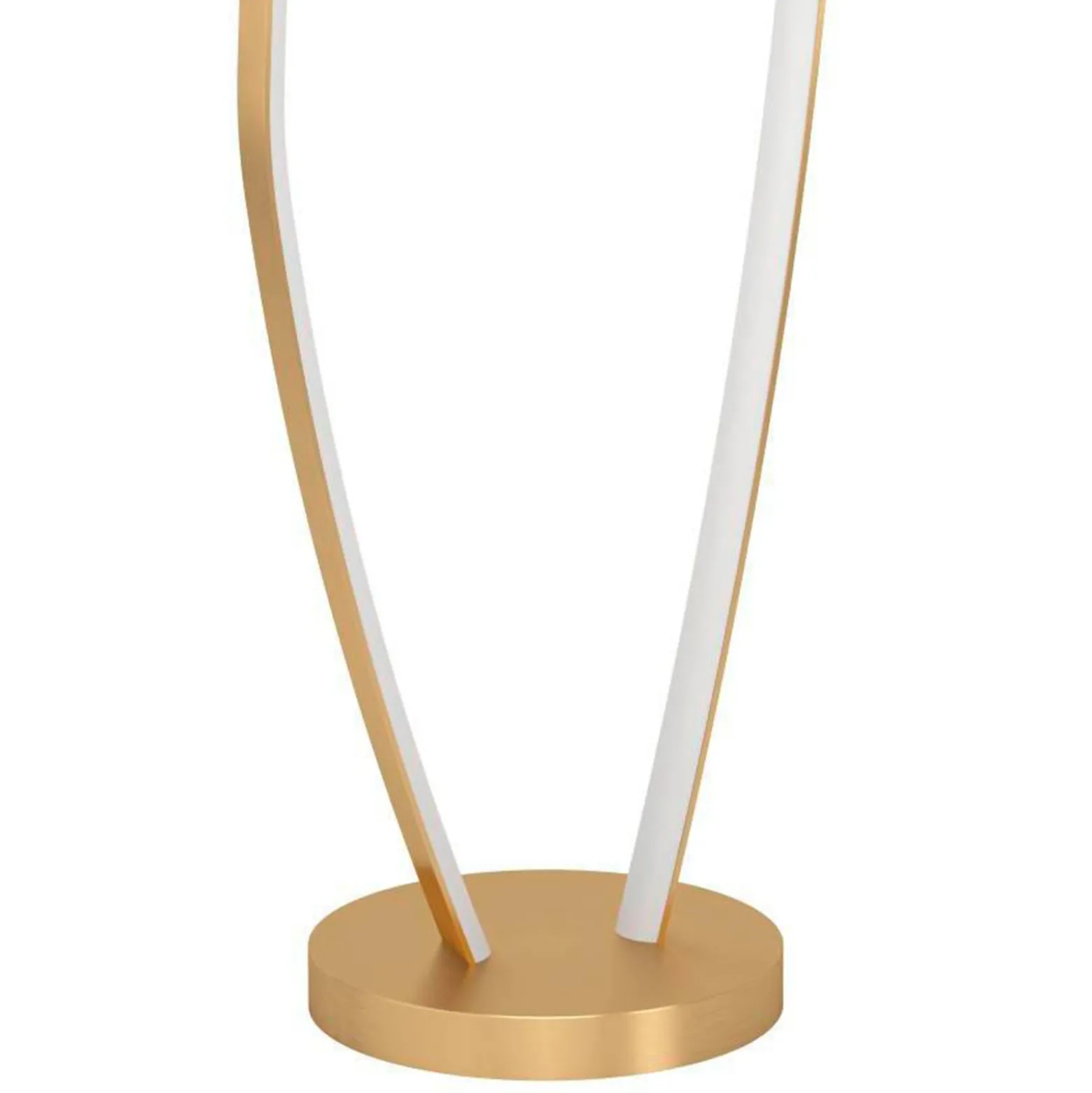 Eglo Golvlampa Vallerosa Aluminium Stål Guld 252W 3400lm - 830 Varm Vit