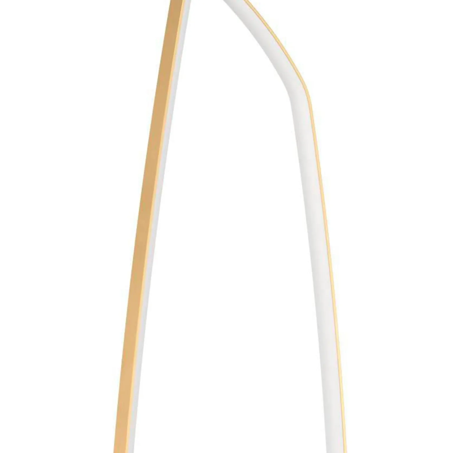 Eglo Golvlampa Vallerosa Aluminium Stål Guld 252W 3400lm - 830 Varm Vit