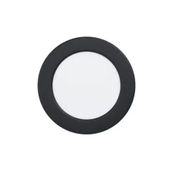 Eglo Infälld Spot Badrumsbelysning Fueva 6 Plast Svart 6.3W 720lm - 827-840-865 CCT