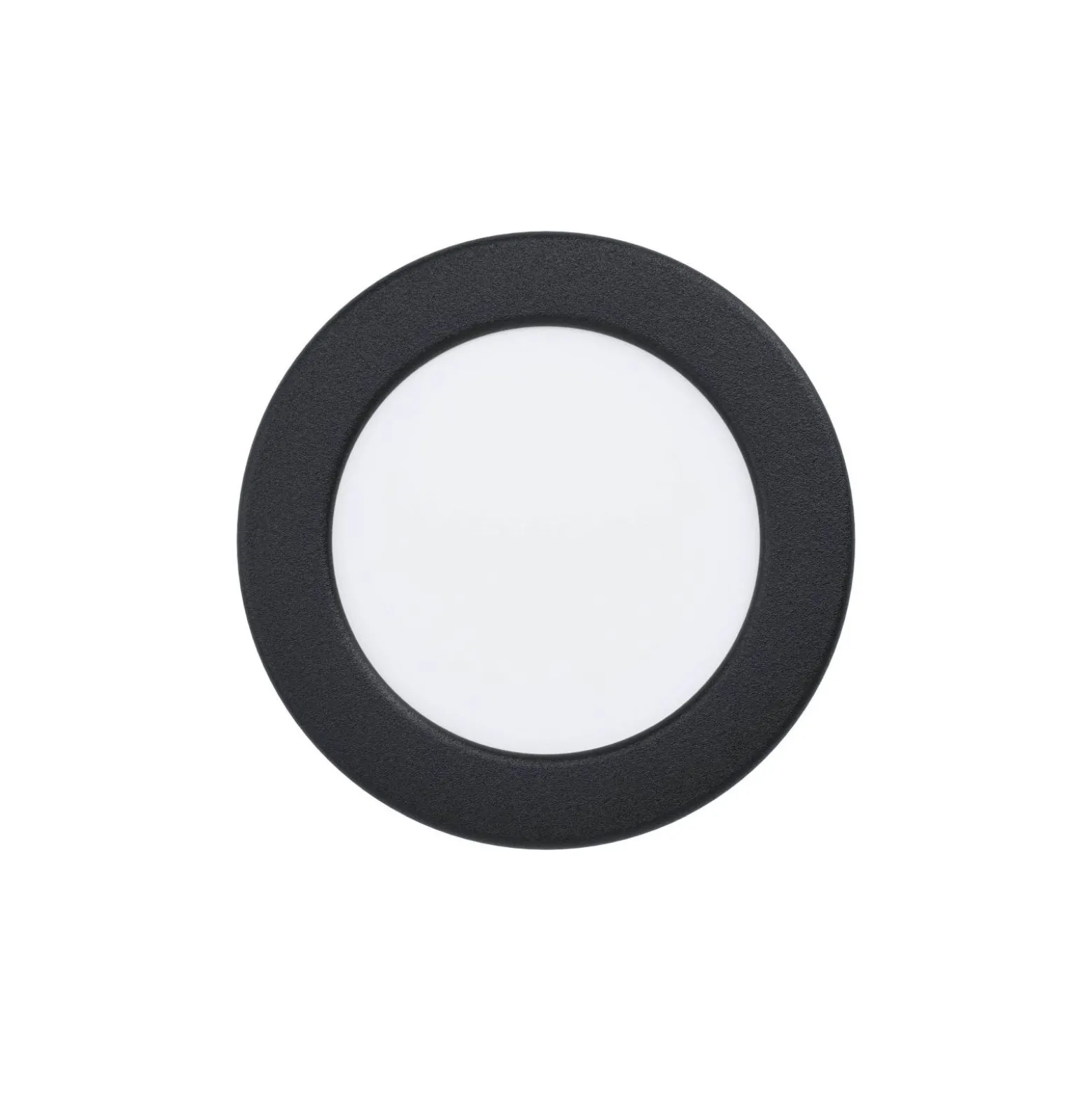 Eglo Infälld Spot Badrumsbelysning Fueva 6 Plast Svart 6.3W 720lm - 827-840-865 CCT