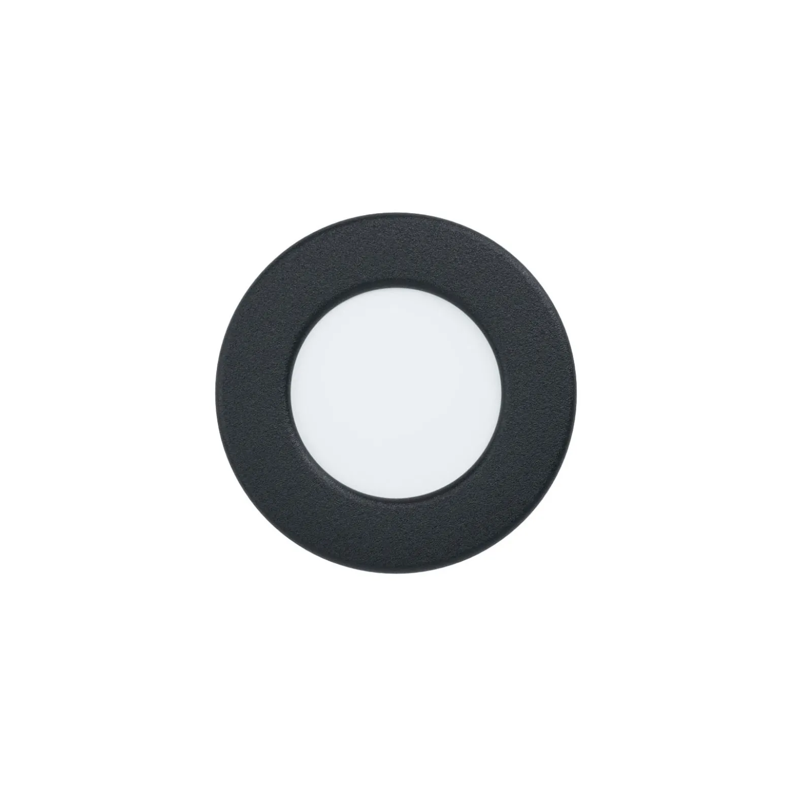 Eglo Infälld Spot Badrumsbelysning Fueva 6 Plast Svart 3.7W 450lm - 827-840-865 CCT