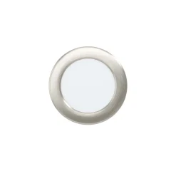Eglo Infälld Spot Fueva 6 Plast Satin Nickel 6.3W 720lm - 827-840-865 CCT