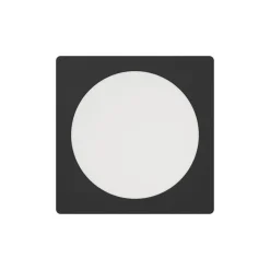Eglo Infälld Spot Fueva 6 Plast Svart 10.5W 1200lm - 827-840-865 CCT