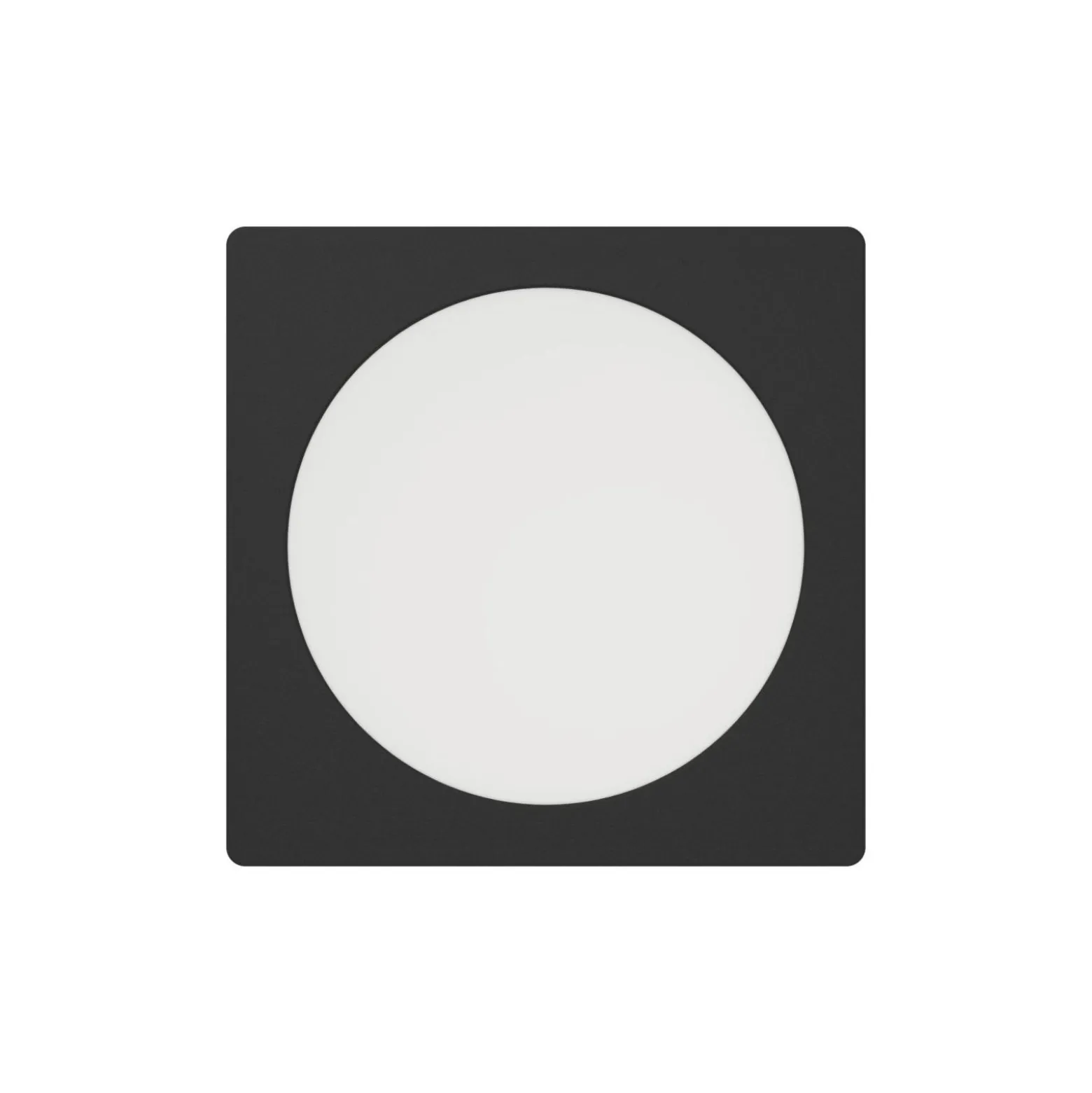 Eglo Infälld Spot Fueva 6 Plast Svart 10.5W 1200lm - 827-840-865 CCT