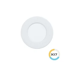 Eglo Infälld Spot Fueva 6 Plast Vit 3.7W 450lm - 827-840-865 CCT
