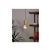 Eglo LED Boll E14 Filament Ambar 4W 145lm - 820 Extra Varm Vit | Dimbar - Ersättare 15W
