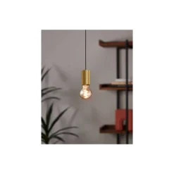 Eglo LED Boll E14 Filament Ambar 4W 145lm - 820 Extra Varm Vit | Dimbar - Ersättare 15W