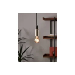 Eglo LED Boll E14 Filament Ambar 4W 145lm - 820 Extra Varm Vit | Dimbar - Ersättare 15W