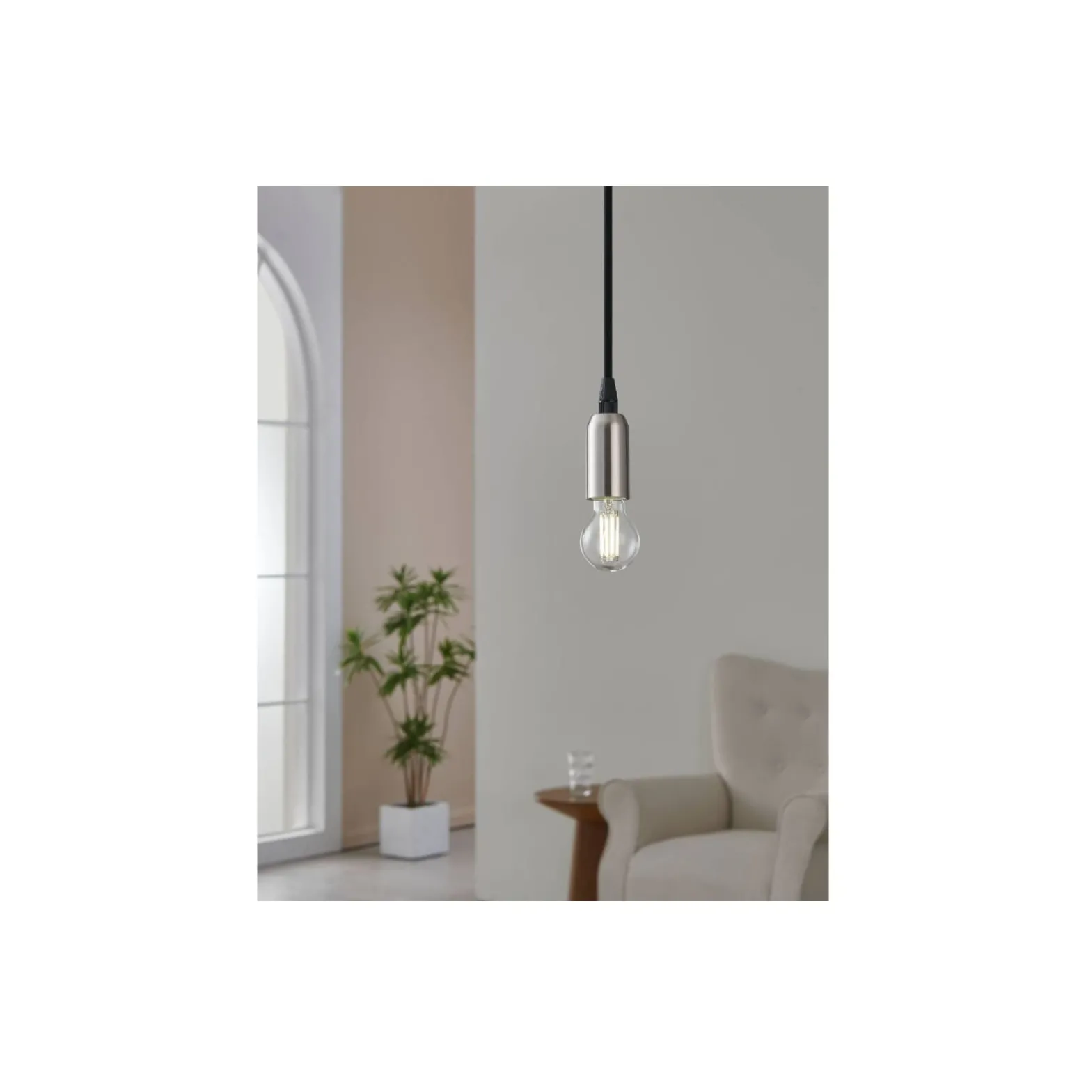 Eglo LED Boll E14 Filament Klar 2.2W 470lm - 830 Varm Vit | Ersättare 40W
