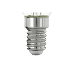 Eglo LED Boll E14 Filament Klar 2.2W 470lm - 830 Varm Vit | Ersättare 40W
