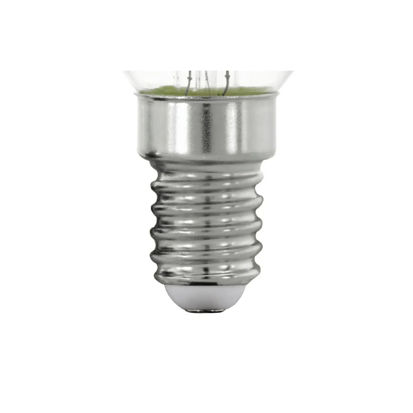 Eglo LED Boll E14 Filament Klar 2.2W 470lm - 830 Varm Vit | Ersättare 40W