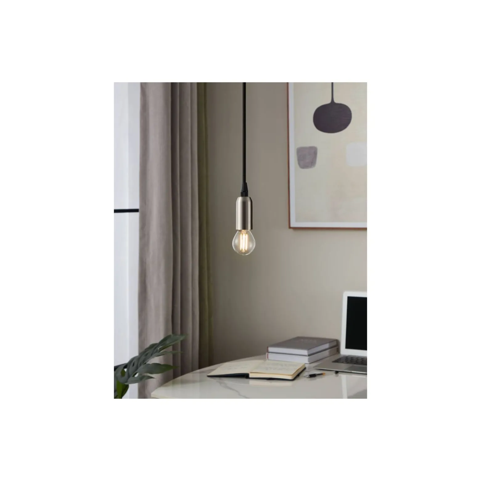 Eglo LED Boll E14 Filament Klar 4.5W 470lm - 827 Extra Varm Vit | Dimbar - Ersättare 40W