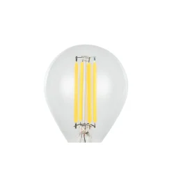 Eglo LED Boll E14 Filament Klar 4.5W 470lm - 827 Extra Varm Vit | Dimbar - Ersättare 40W