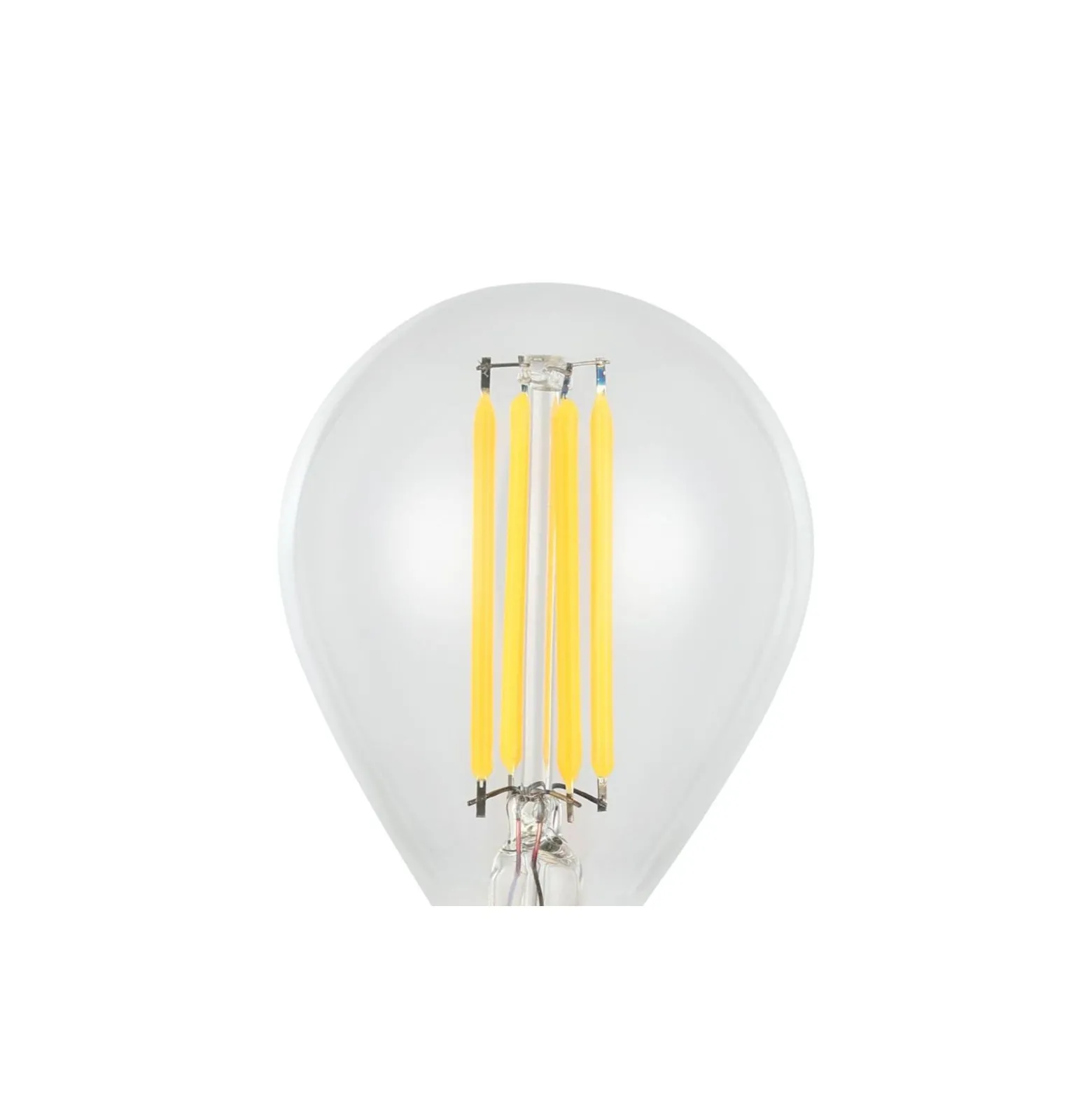 Eglo LED Boll E14 Filament Klar 4.5W 470lm - 827 Extra Varm Vit | Dimbar - Ersättare 40W
