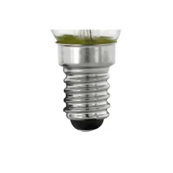 Eglo LED Boll E14 Filament Klar 4.5W 470lm - 827 Extra Varm Vit | Dimbar - Ersättare 40W