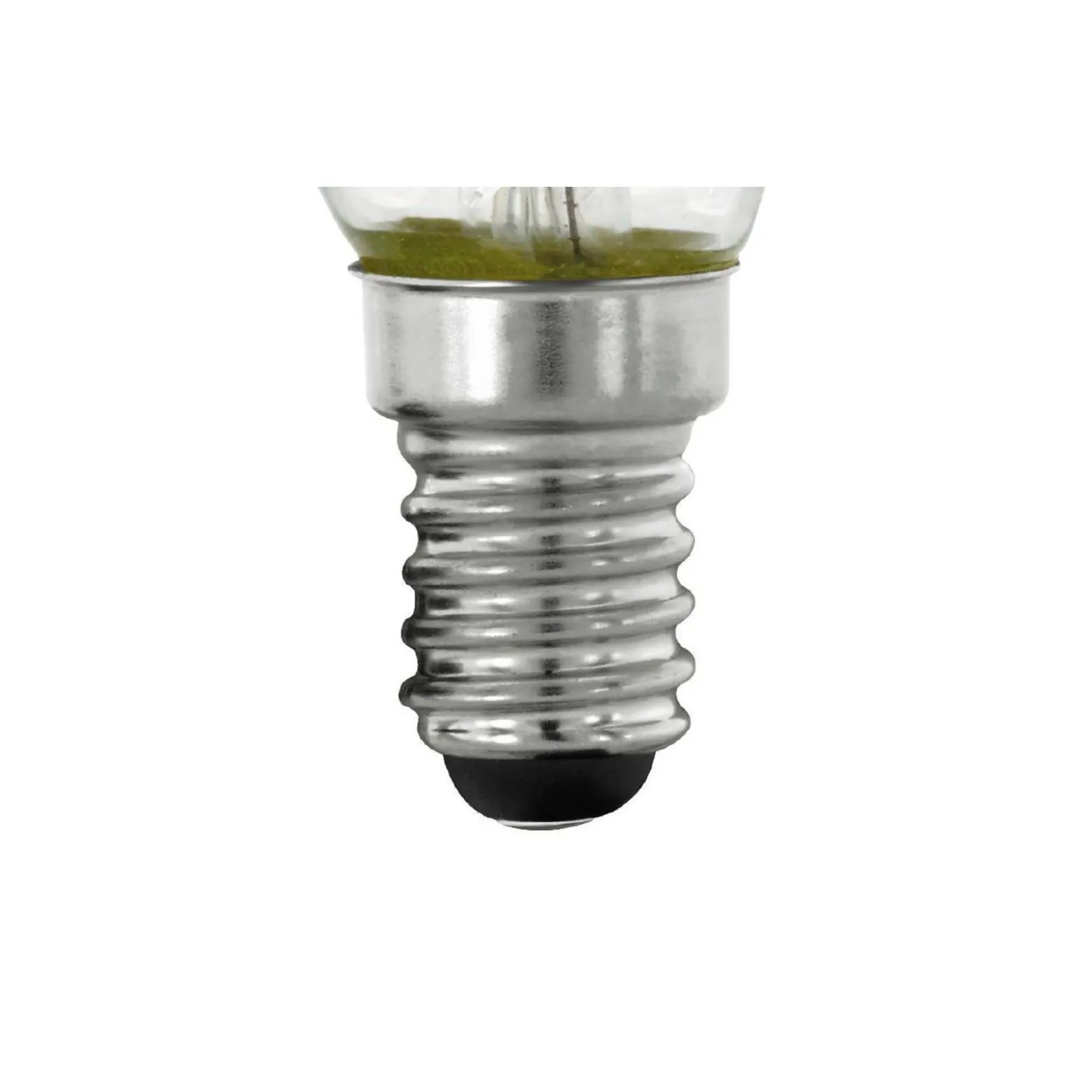 Eglo LED Boll E14 Filament Klar 4.5W 470lm - 827 Extra Varm Vit | Dimbar - Ersättare 40W
