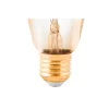 Eglo LED Edison E27 Filament Ambar 4W 245lm - 820 Extra Varm Vit | Dimbar - Ersättare 25W