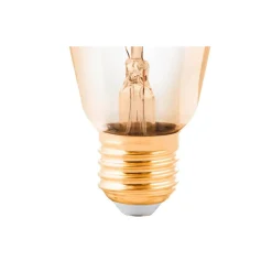 Eglo LED Edison E27 Filament Ambar 4W 245lm - 820 Extra Varm Vit | Dimbar - Ersättare 25W