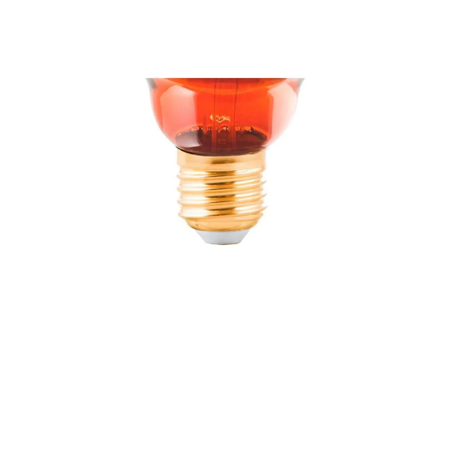 Eglo LED Edison E27 Filament Ambar 4W 245lm - 820 Extra Varm Vit | Dimbar - Ersättare 25W