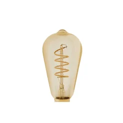 Eglo LED Edison E27 Filament Ambar 4W 245lm - 820 Extra Varm Vit | Dimbar - Ersättare 25W