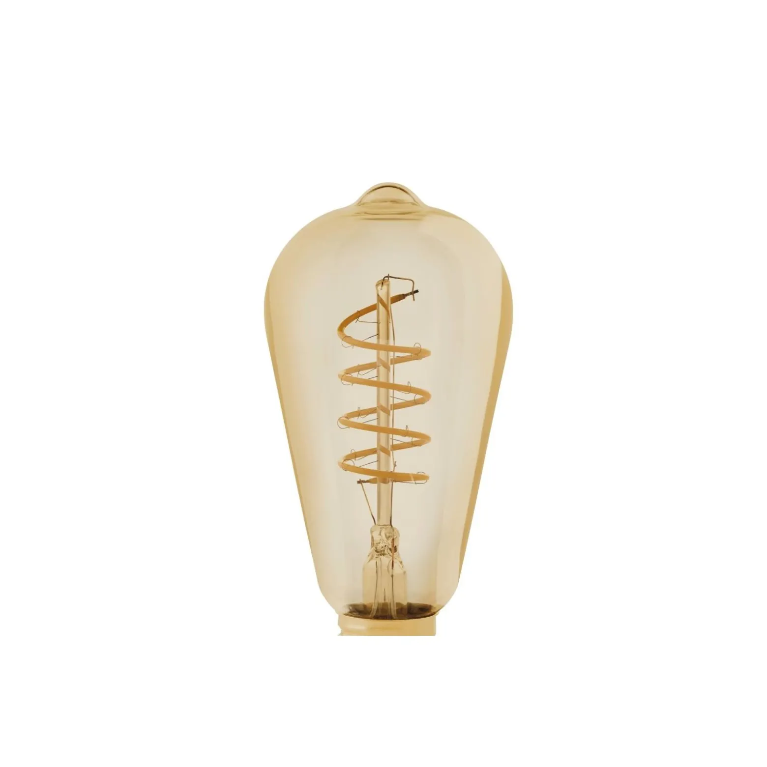 Eglo LED Edison E27 Filament Ambar 4W 245lm - 820 Extra Varm Vit | Dimbar - Ersättare 25W