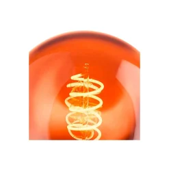Eglo LED Edison E27 Filament Ambar 4W 245lm - 820 Extra Varm Vit | Dimbar - Ersättare 25W