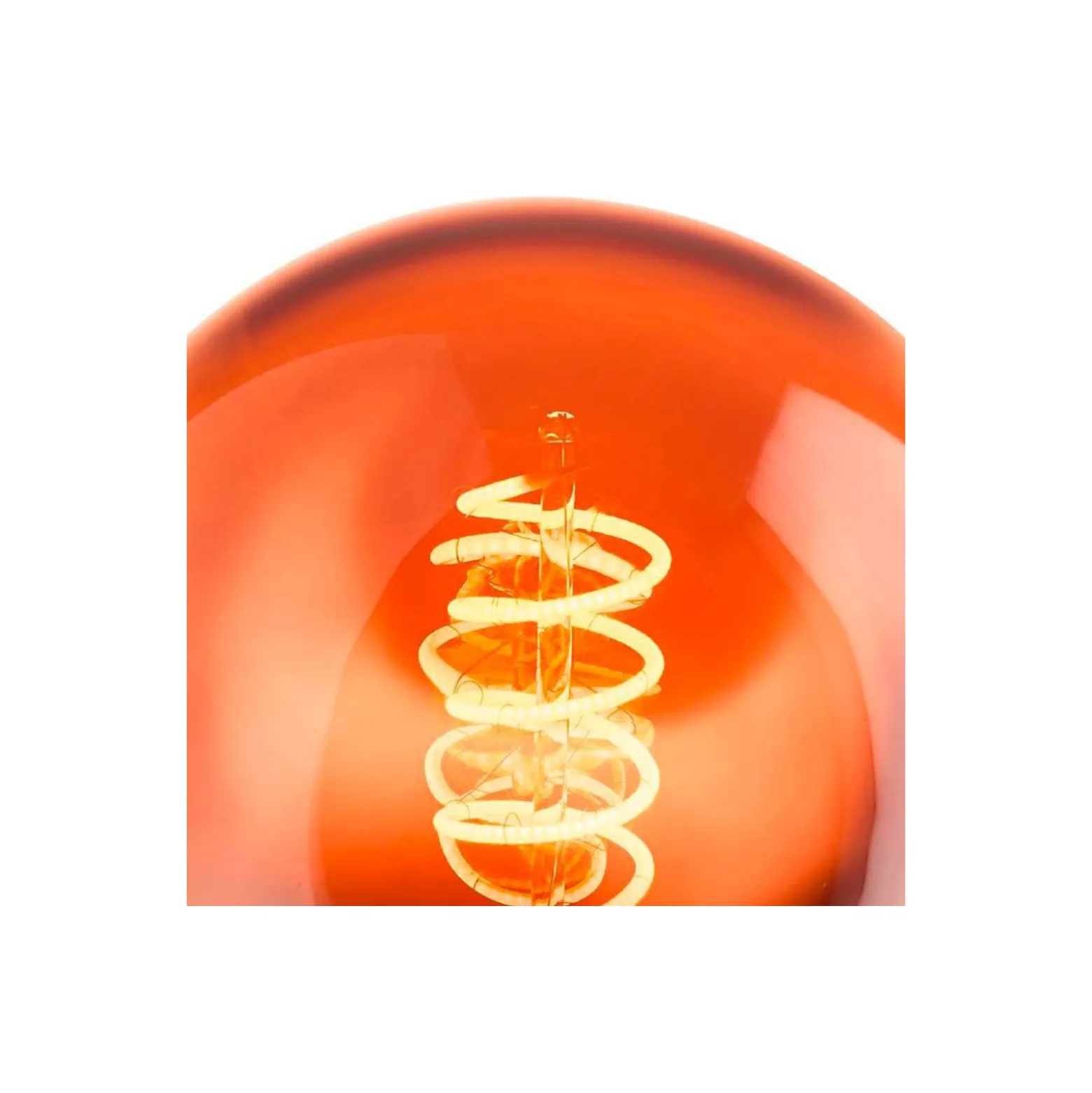 Eglo LED Edison E27 Filament Ambar 4W 245lm - 820 Extra Varm Vit | Dimbar - Ersättare 25W