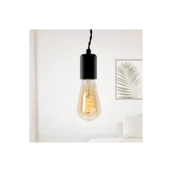 Eglo LED Edison E27 Filament Ambar 4W 245lm - 820 Extra Varm Vit | Dimbar - Ersättare 25W