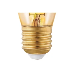 Eglo LED Edison E27 Filament Ambar 3.5W 270lm - 822 Extra Varm Vit | 3-Stegs Dimbar - Ersättare 25W