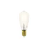 Eglo LED E27 Edison Ambar Filament 7W 806lm - 822-865 Justerbar Vit | Zigbee Dimbar- Ersättare 60W
