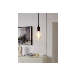 Eglo LED E27 Edison Ambar Filament 7W 806lm - 822-865 Justerbar Vit | Zigbee Dimbar- Ersättare 60W