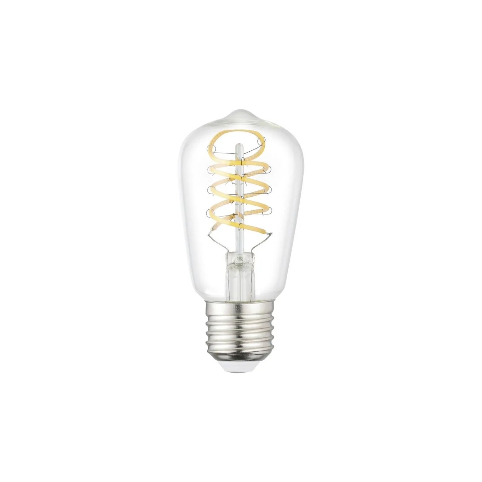 Eglo LED E27 Edison Klar Filament 7.3W 806lm - 827 Extra Varm Vit | Ersättare 60W