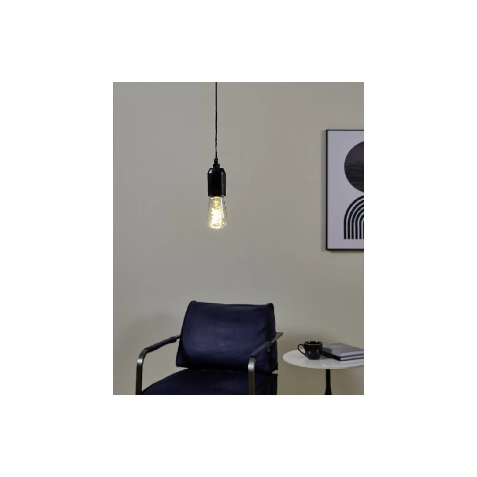 Eglo LED E27 Edison Klar Filament 7.3W 806lm - 827 Extra Varm Vit | Ersättare 60W