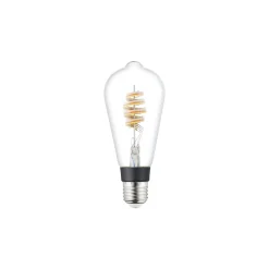 Eglo LED E27 Edison Klar Filament 7.5W 806lm - 830 Varm Vit + RGB | Zigbee Dimbar - Ersättare 60W