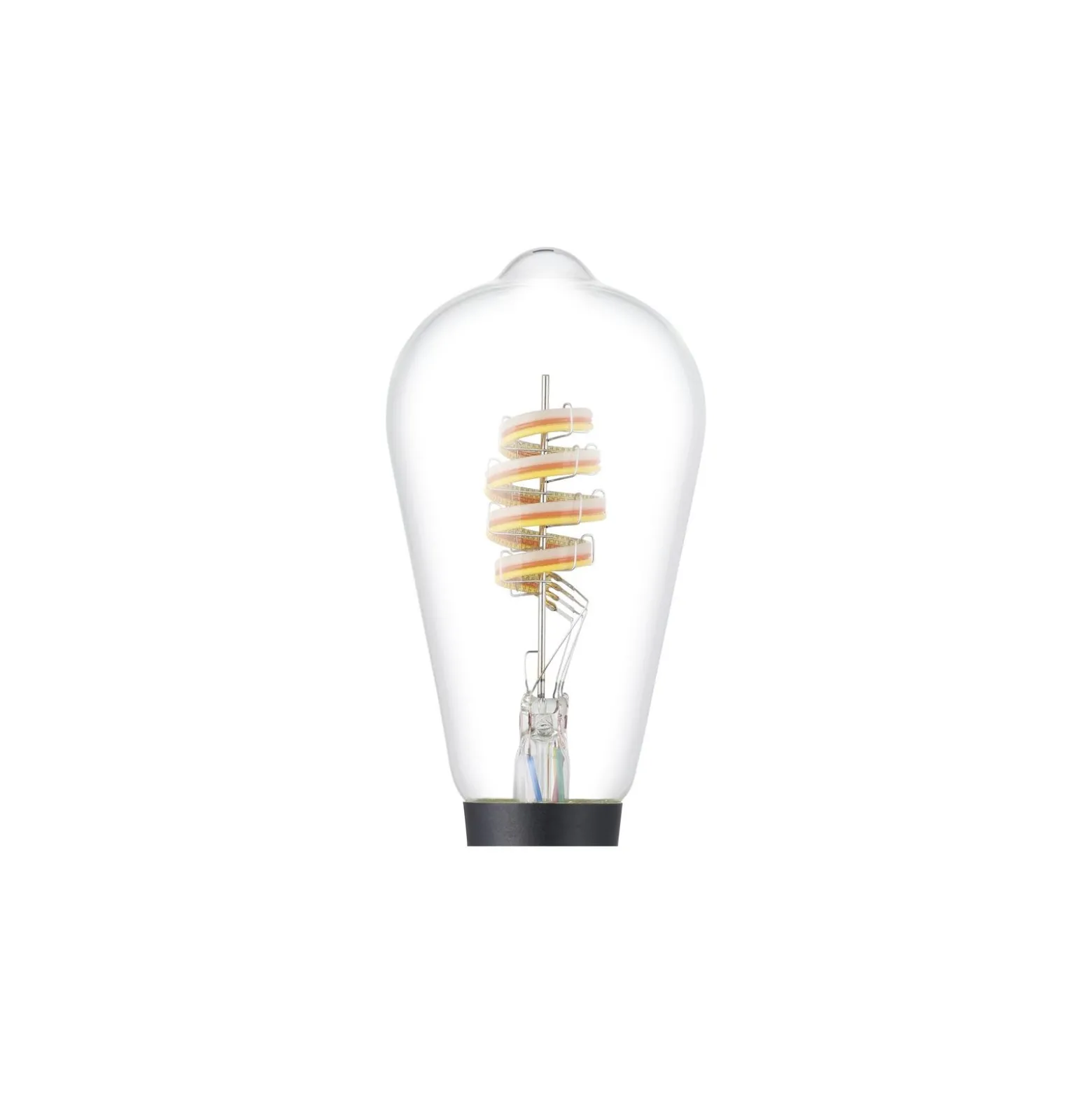 Eglo LED E27 Edison Klar Filament 7.5W 806lm - 830 Varm Vit + RGB | Zigbee Dimbar - Ersättare 60W